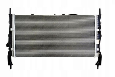 Радиатор кондиционера ford transit 2006 - 13 фото №1