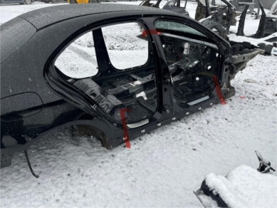 Порог правый mercedes e-klasa w213 sedan 197 фото №1