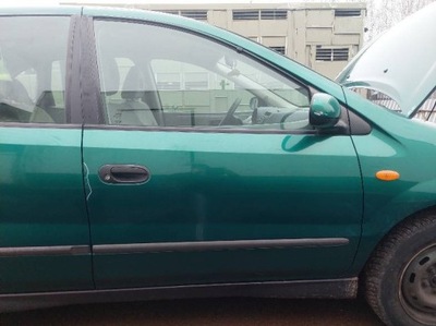 Дверь полный правый перед almera tino dv8 фото №1