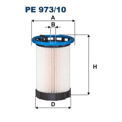 ФИЛЬТР ТОПЛИВА ФИЛЬТРON PE 973/10