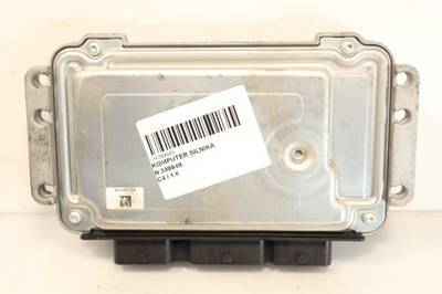 Бортовой компьютер двигателя citroen c4 i 1.6 фото №1