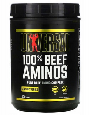 Universal Nutrition Beef Aminos 400tabs amino