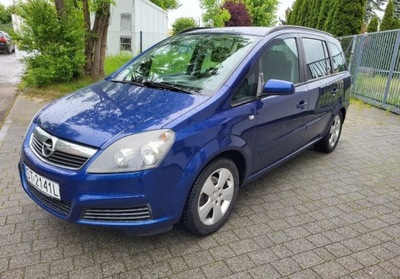 Opel Zafira 1.6 Benzyna Tempomat 7 foteli Zare...