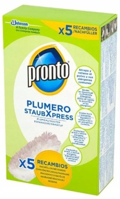 Pronto Duster zapas końcówki wymienne 5 sztuk