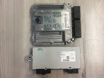 BMW F10 F25 F30 F36 3.0D N57N КОМПЬЮТЕР ECU + CAS