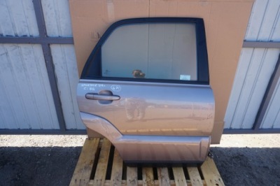 Kia sportage ii je дверь правое задние 8q молдинг стекло nr.471 фото №1