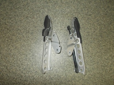 Audi a8 4h d4 петлі капот комплект фото №1