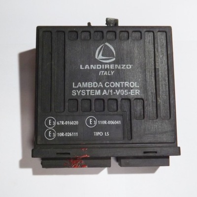 Sterownik Gazu Landirenzo Lambda System A/1V05 ER