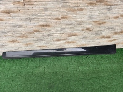 Молдинг порог левая bmw 3 f30 f31 фото №1