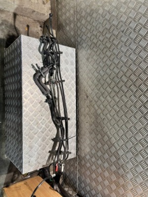 Wąż шланг пального 175063192r renault clio 5 v 1,5 dci 20r фото №1