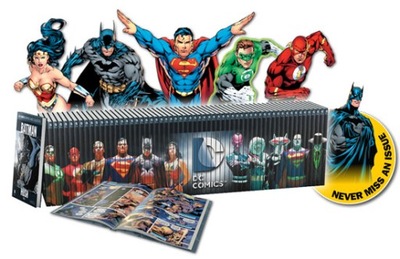 Wielka Kolekcja Komiksów DC Comics - Nowe 80 szt. Cały Komplet