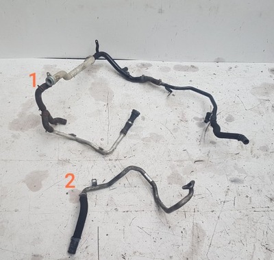 Шланг трубка магистраль wody жидкость audi q7 4l0 4.2 tdi ccf фото №1