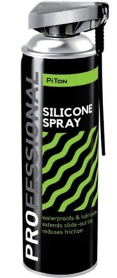 Smar spray silikonowy 500 ML PRO SILICONE SPRAY