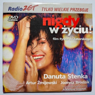 NIGDY W ŻYCIU! DVD