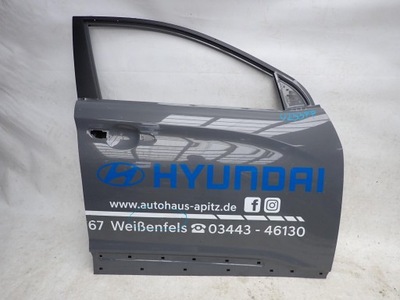 Hyundai kona i 1 17-23 двері перед передні праве фото №1