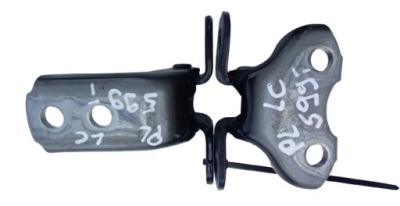 Петли дверь перед левый toyota land cruiser 150 фото №1