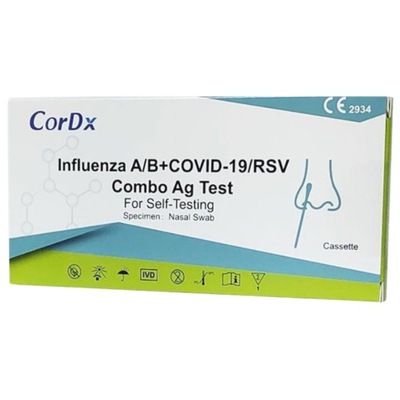Test COVID-19 Grypa A/B RSV Combo 4w1
