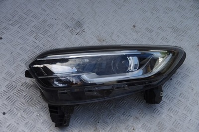 Лампа ліва фара лівий renault kadjar lift idealna 260602051r лінза фото №1