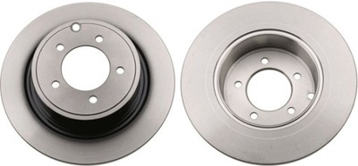 2X DISC BRAKE CHRYSLER REAR SEBRING 2,0CRD 07- DF6326  