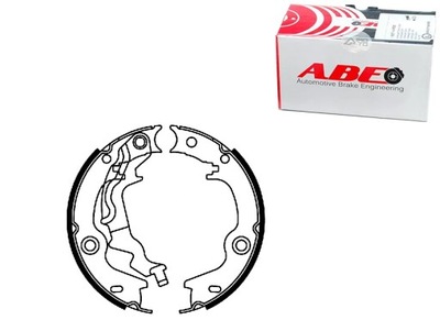 Abe гальмівні колодки гальмівні hyundai accent iii 1.6 gls фото №1