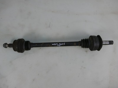 Mercedes c w204 3.0 cdi приводной вал задняя задняя фото №1