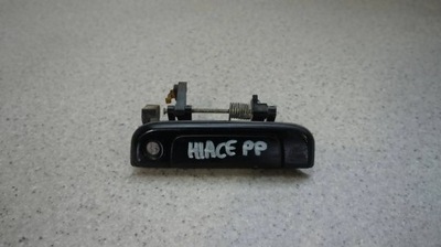 Ручка наружная дверь правый перед передняя правая toyota hiace iv фото №1