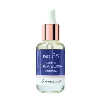 Indigo Oliwka Shea Elixir Z Keratyną Egoista 8ml