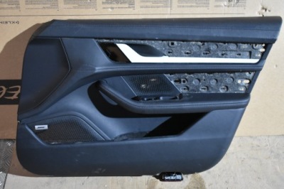 Обивка обшивка дверь передний правый porsche taycan 1 фото №1