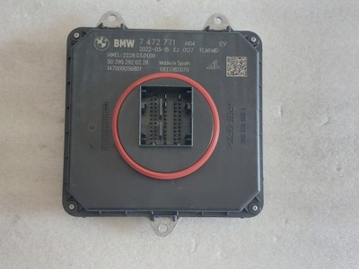 Bmw g02 g11 g12 g30 g32 f90 преобразователь led фото №1