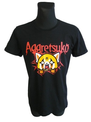 AGGRETSUKO KOSZULKA T-SHIRT M BDB STAN