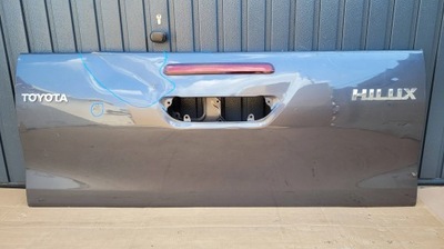 Toyota hilux 15- крышка багажника задняя задняя борт fv фото №1