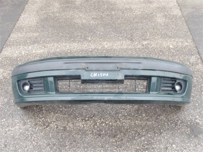 Бампер перед mitsubishi carisma lift f18 фото №1