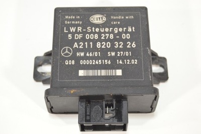 MÓDULO DE LUZ MERCEDES W211 E CLASE 2118203226  