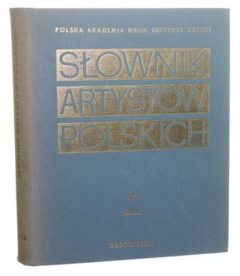 Słownik artystów polskich i obcych w Polsce działa