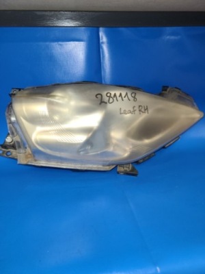 Фара лампа права nissan leaf 10-17 260109rb0a фото №1