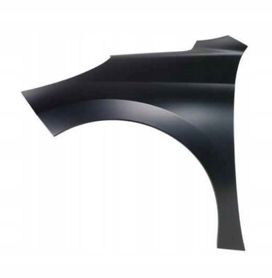 Крила передній лівий peugeot 207 2006-2013 фото №1