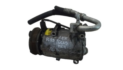 Компресор кондиціонера ford focus mk2 1.6 b фото №1