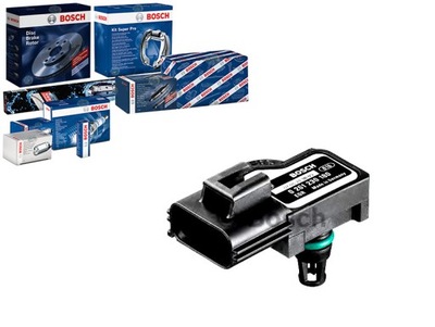 Датчик давления воздуха - труба впускная [bosch] фото №1