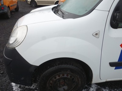 Крыло перед левый renault kangoo ii 08-13 o389 фото №1