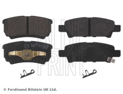 PADS HAM. MITSUBISHI T. LANCER- OUTLANDER 1.6- 2.4 4WD 02-  