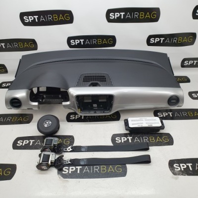 Vw up панель приладів консоль подушки безпеки ремені подушка безпеки фото №1