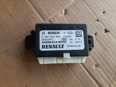 Scenic iv 1.2 tce модуль блок керування pdc фото №1