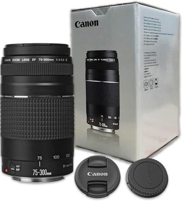 Nowy obiektyw Canon EF 75-300mm f/4-5.6 III