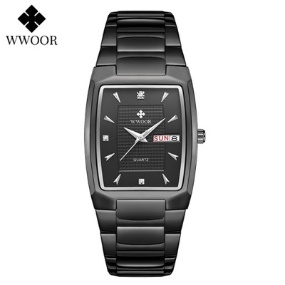 WWOOR 2022 New Square Watch Men with Automatic