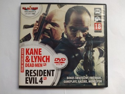Resident Evil 4 IV Polska Wersja PL PC DVD