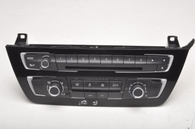 Bmw f21 панель кондиционера 9384046 6832880 фото №1