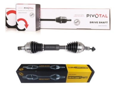 Приводной вал volvo xc60 156 левая перед фото №1