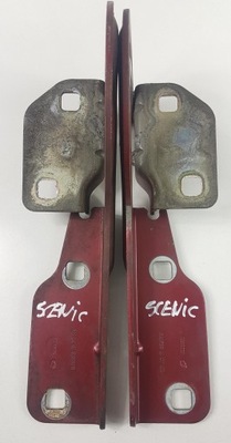 Петлі капот renault scenic i lift пара фото №1