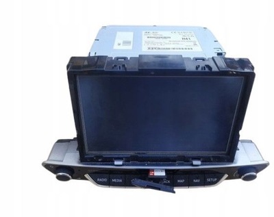 Радіо nawigcja hyundai ioniq 96550-g2450 фото №1