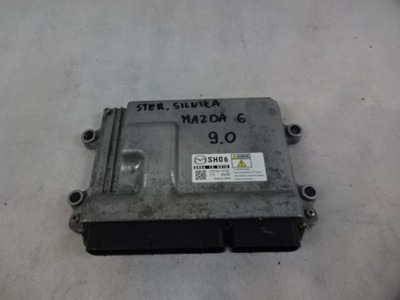 Блок керування двигуна mazda 6 фото №1